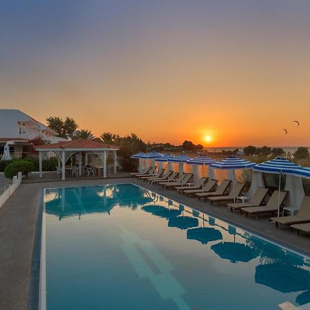 Nirvana Beach Hotel Theologos  Exterior photo