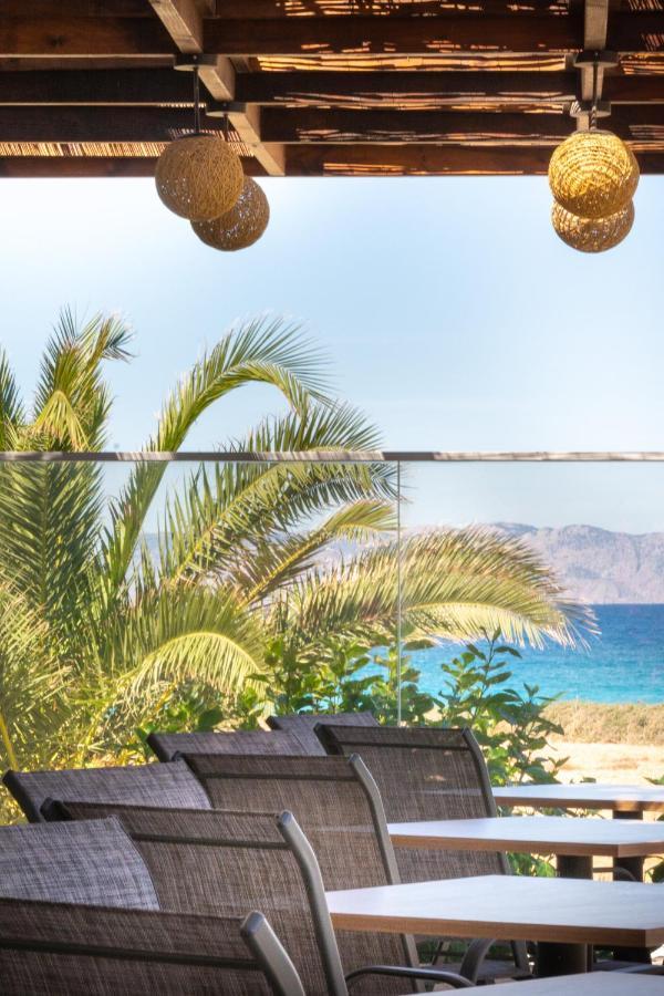 Nirvana Beach Hotel Theologos  Exterior photo