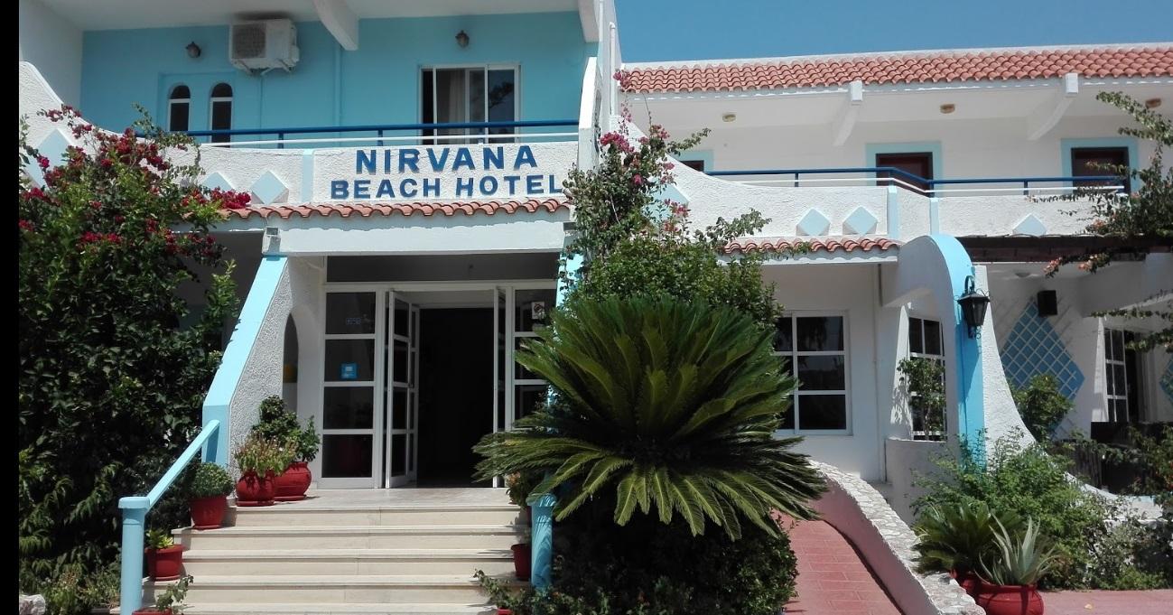 Nirvana Beach Hotel Theologos  Exterior photo