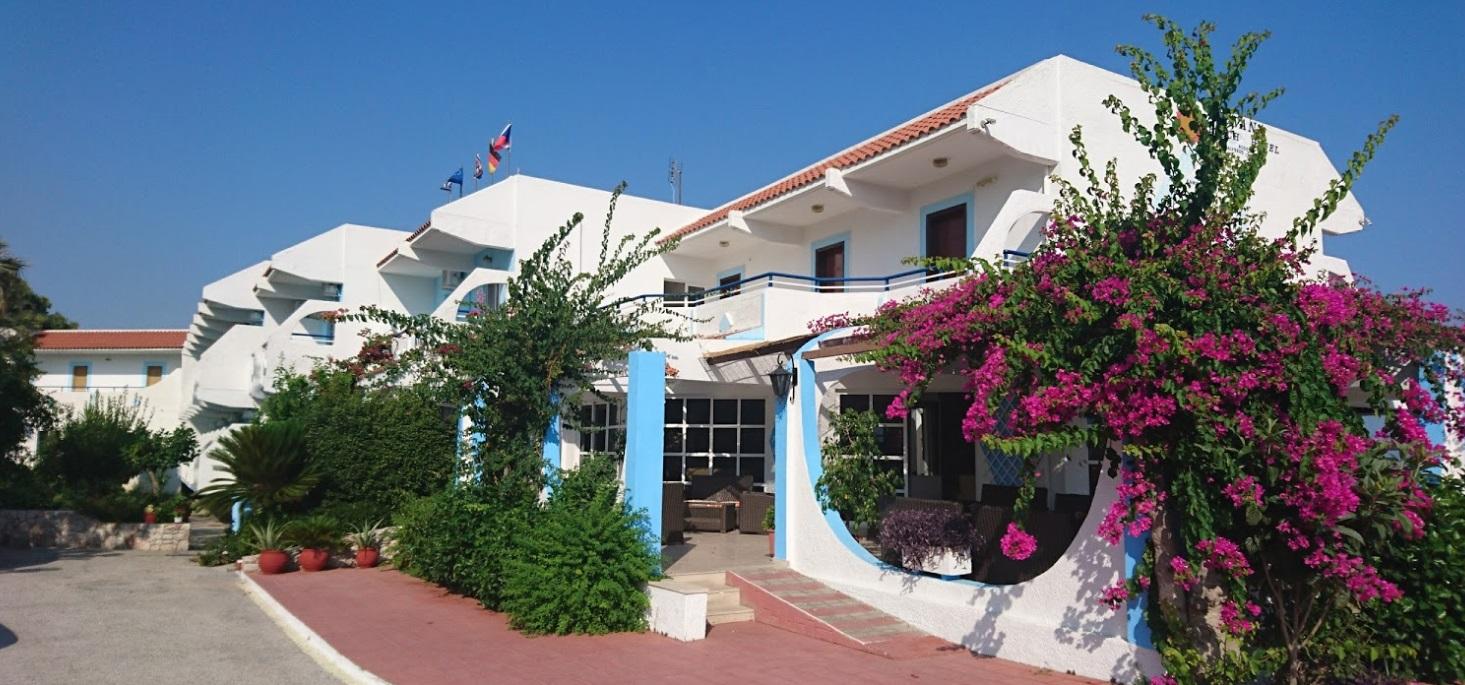 Nirvana Beach Hotel Theologos  Exterior photo