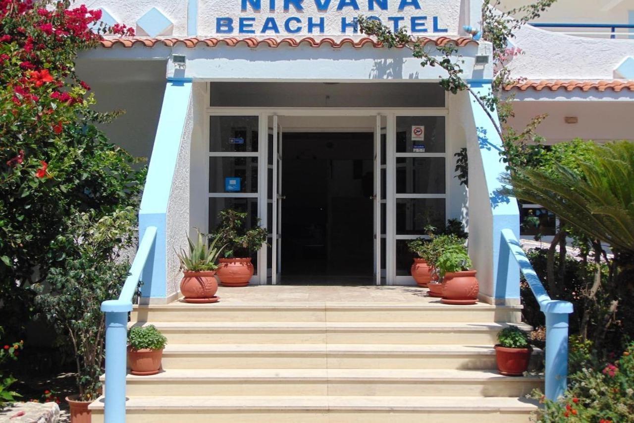 Nirvana Beach Hotel Theologos  Exterior photo