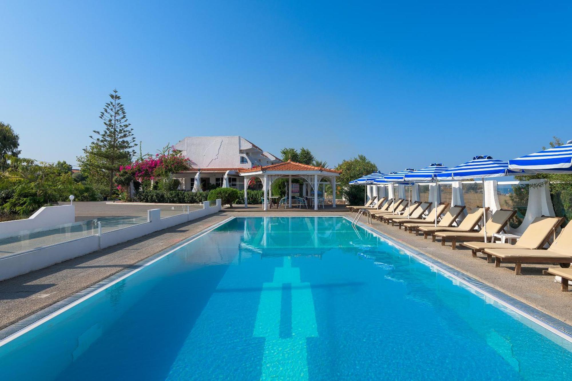 Nirvana Beach Hotel Theologos  Exterior photo