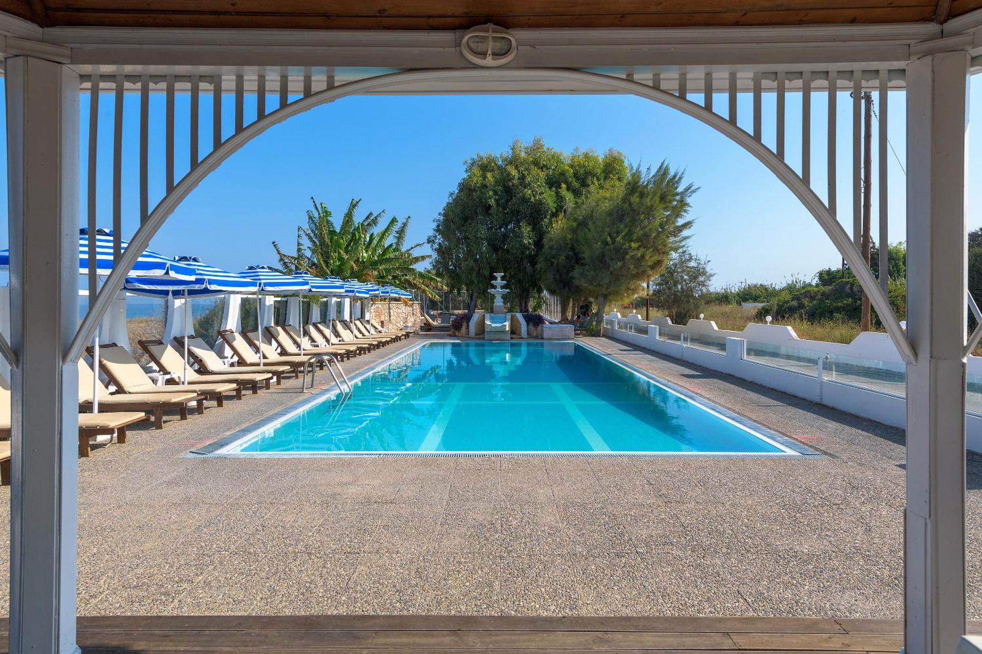 Nirvana Beach Hotel Theologos  Exterior photo