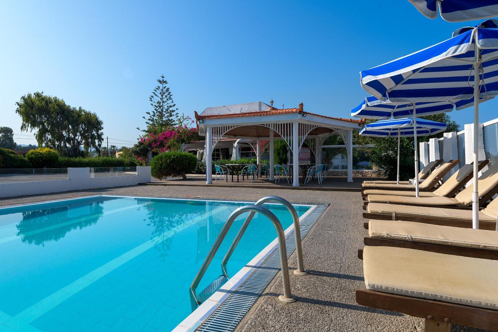Nirvana Beach Hotel Theologos  Exterior photo