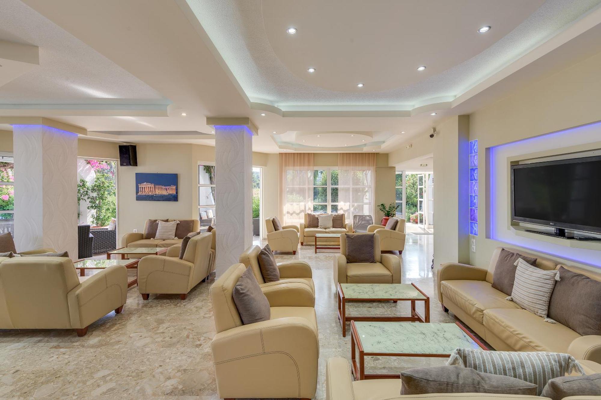 Nirvana Beach Hotel Theologos  Exterior photo