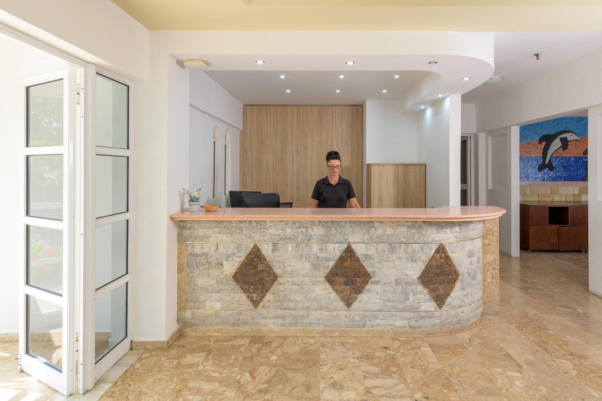 Nirvana Beach Hotel Theologos  Exterior photo