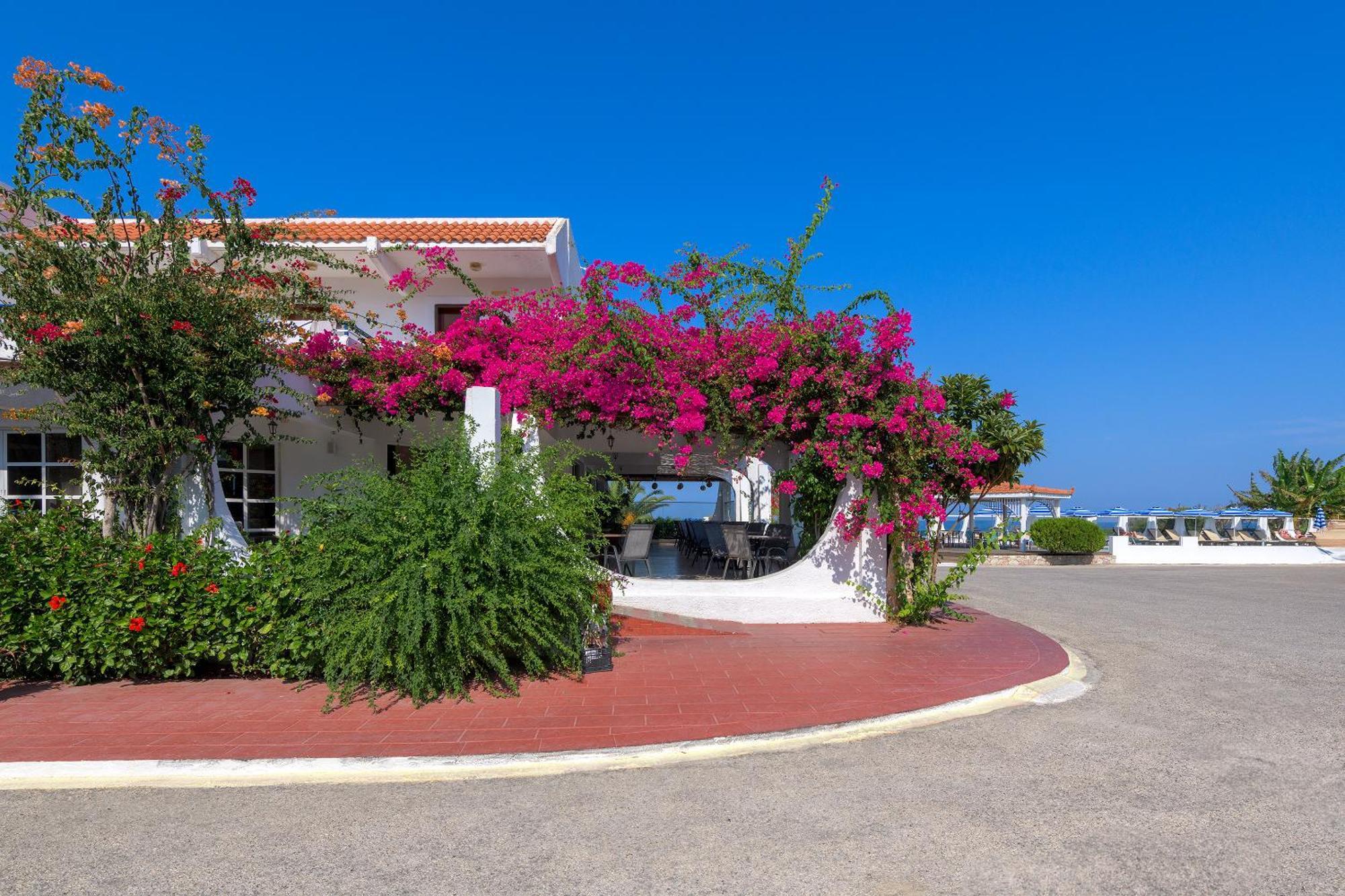 Nirvana Beach Hotel Theologos  Exterior photo