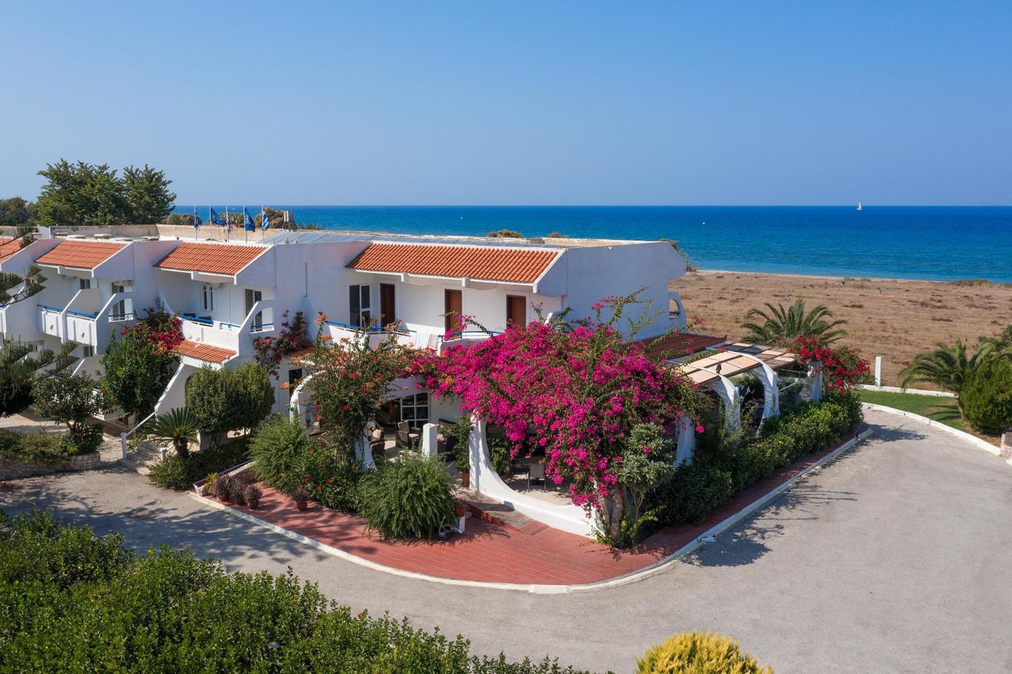 Nirvana Beach Hotel Theologos  Exterior photo