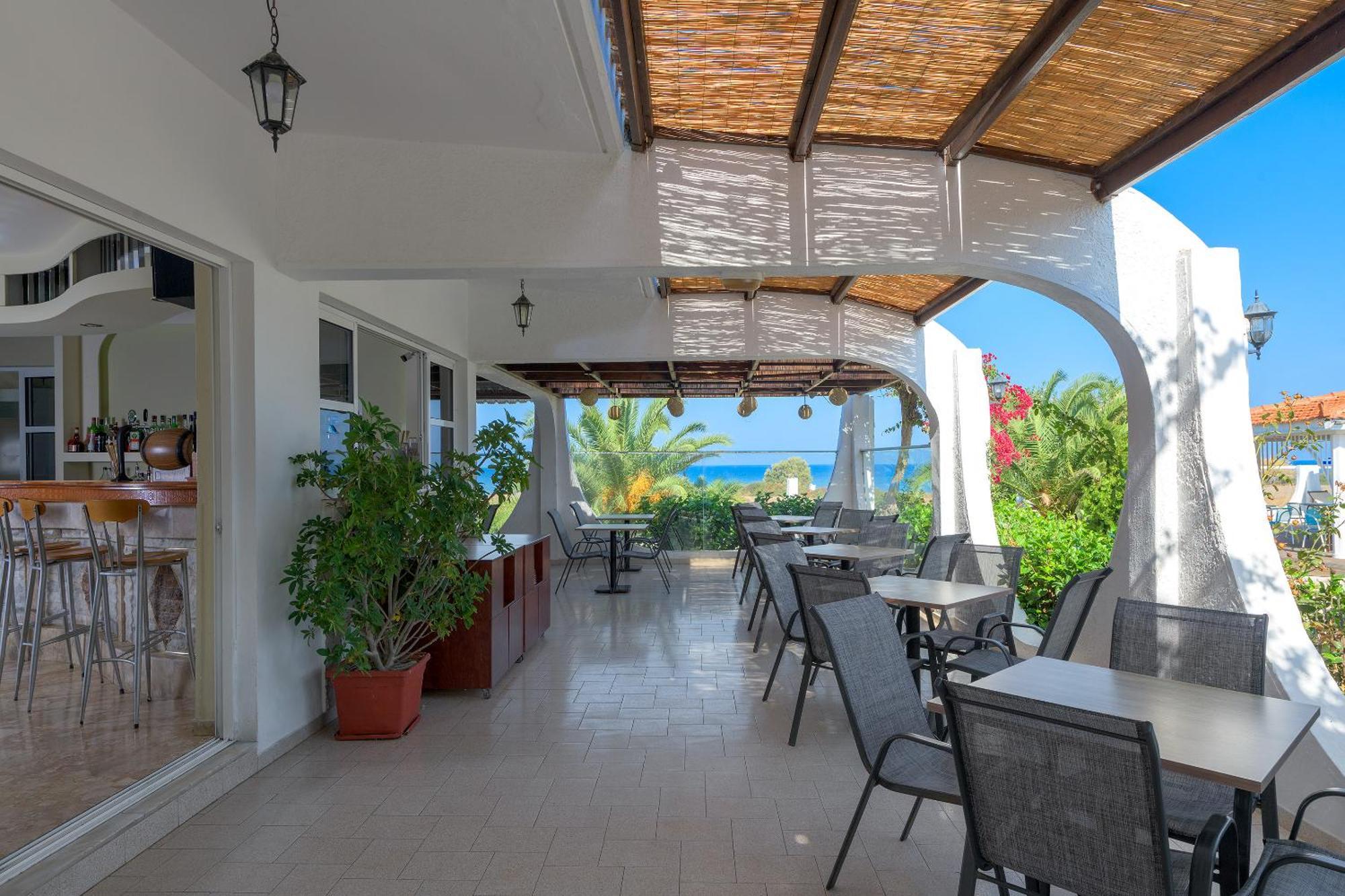 Nirvana Beach Hotel Theologos  Exterior photo