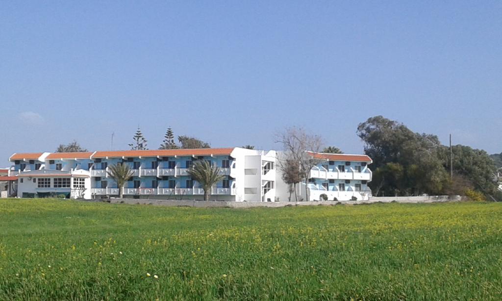 Nirvana Beach Hotel Theologos  Exterior photo