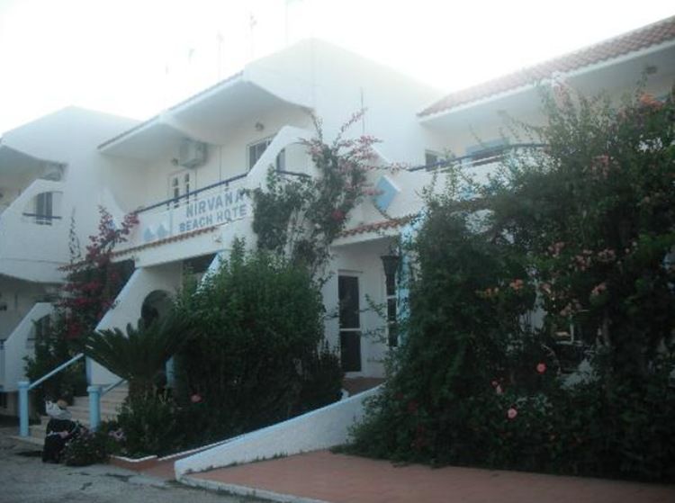 Nirvana Beach Hotel Theologos  Exterior photo
